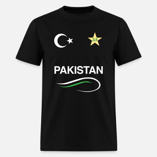 Pakistan Cricket Team T-Shirt Fans 